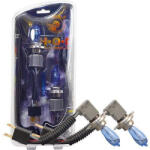 Autolife HOD Halogén izzó HB4/9006 foglalattal emelt fényerővel-kék (HOD-9006-5500K-12V)