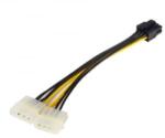 BlackBird Molex tápkábel 15cm (BH1505) (BH1505)