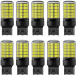 Autolife 22001 7440-144SMD T20 W21W - fehér - 12-48V CANBUS 10db-os (22001) - olaj