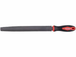 Extol Premium ráspoly 250mm félkerek, C45 acél, vágat 2, finom, TPR gumis műanyag nyél (8803752) - profikisgep