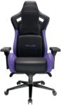 Proove - Prémium Gamer Szék Major (GCMJ0001001) - 8D kartámaszok, 160° háttámla, Frog mechanizmus, PU, 180kg max - Fekete/Lila