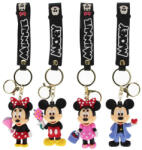  Mickey Mouse kulcstartó - 8 cm - többféle (585163) (585163)