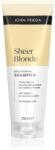 John Frieda Sheer Blonde Brightening Shampoo élénkítő sampon szőke hajra 250 ml