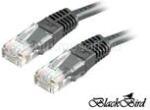 BlackBird Kábel Patch UTP CAT. 5E 3m Fekete (BH1224) (BH1224) - mysoft