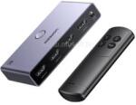 UGREEN CM624 HDMI kapcsoló 3 bemenet / 1 kimenet (UGREEN_15604) (UGREEN_15604)