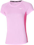 Mizuno DryAeroFlow Tee Pink Lavender Női póló S