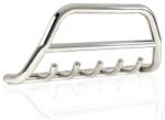 AQM4WD Bullbar Inform Plus Chrome PWT03 Toyota Hilux (2005-2015) AQM4WD