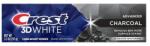 Crest Fogkrém, Crest, 3D fehér, szén, fogfehérítő hatás aktív szénnel, 93 gr (CRST-3DW-CHRC-93gr)