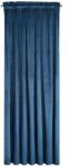 Eurofirany Rosa bársony sötétítő függöny Gránátkék 135x300 cm (HS371136)