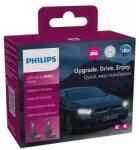 Philips SET 2x bec LED auto 11012 U2500 CX HIR2 PCX2d/20W/12V 6000K (P6103)