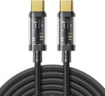 JOYROOM USB Type-C - USB Type-C 100W cablu 2m black (S-CC100A20)- 107833 (10639) - vexio