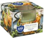 BISPOL Ароматна свещ Bispol Aura - Herbs Lemonade, 80 g (sn69-370)