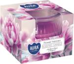 BISPOL Ароматна свещ Bispol Aura - Flower Heaven, 80 g (sn69-469)