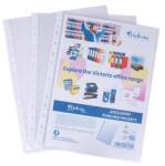 Victoria Genotherm, lefűzhető, A4, 145 mikron, víztiszta, VICTORIA OFFICE (IDGV145) - papirdepo