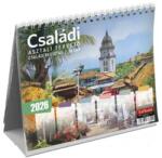 TopTimer Naptár, asztali, álló, TOPTIMER Családi tervező (NKT053CSU)