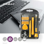 Nedis CSTS10017 17 az 1-ben PC / mobiltelefon / tablet javító szerszám készlet (389283)