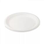  Tányér, PLA, lebomló, 17 cm, 50 db, Party (KHMU282) - papirdepo