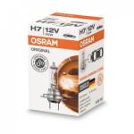 OSRAM Halogén izzó, autó/gépjármű, H7, 55W, 12V, OSRAM, Original Line , 1 db (OAIH7OL) - papirdepo