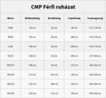 CMP Man Pant 17397n férfi sínadrág, lime 46