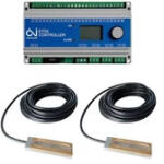  ETO2 termosztát + 2x ETOR-55 szenzor + 2x ETF-744 hőmérséklet szenzor (ETO2-2x-etor55-2x-etf744)