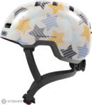 ABUS Skurb Kid gyerek sisak, szürke csillagokkal (S)