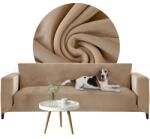 Meble OdNowa Kanapéhuzat 2 személyesre, OdNowa Furniture, tevebarna, velúr anyag, 145x185cm (convivum_5905080704549)