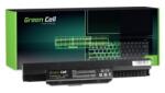 Green Cell akkumulátor, 11.1v, 6600mAh, kompatibilis asus a31-k53 x53s x53t k53e -vel (AS05)