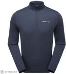 Montane DART ZIP NECK aláöltözet, eclipse blue (XL)