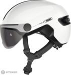 ABUS HUD-Y ACE sisak, fényes fehér (L (57-61 cm))