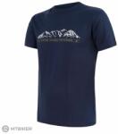 Sensor Merino Active PT Mountains póló, mélykék (XXXL)