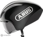 ABUS GameChanger TT 1.1 sisak, shiny black (M (54-58 cm))