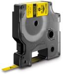 DYMO Tub termocontractabil DYMO Rhino ID1 6 mm galben pentru cabluri, conductori si infrastructura electrica 18052 (18052)