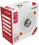 Avide LED panel Beépíthető 38° Kerek 7W WW 3000K (ALDLS38WW-R-7W)