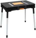 Keter Hybrid Jobmade Hordozható Munkaasztal - curver