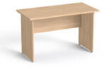 MAYAH Íróasztal, laplábbal, 120x70 cm, MAYAH Freedom SV-19, tölgy (IBXA19T) (IBXA19T)