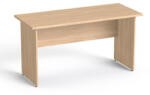 MAYAH Íróasztal, laplábbal, 140x70 cm, MAYAH Freedom SV-20, tölgy (IBXA20T) (IBXA20T)