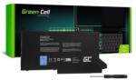Green Cell li-polymer akkumulátor, 11, 4v, 2700mAh, kompatibilis dell latitude 7280 7290 7380 7390 7480 7490 -vel (DE127V2)