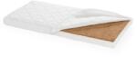 Petite&Mars Saltea copii Coco Dream, Cocos-Spuma, Cu husa detasabila, 120x60x8 cm, Alb (317401) Saltea bebelusi