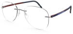 Silhouette Rame ochelari de vedere barbati Silhouette 0-5567/DO 7210 Rama ochelari
