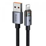 Mcdodo Cablu Date/Incarcare McDodo CA-6910, USB-A - Lightning, 18W, 1.2m (Negru)