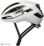 ABUS Taipan sisak, shiny white (M (54-58 cm))