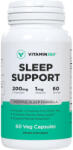 VITAMIN360 Sleep Support - Complex pentru susținerea somnului cu melatonină (60 Capsule Vegetale)