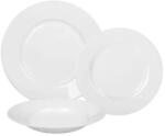 Luminarc Plumi étkészlet 18 részes fehér (883314940367)
