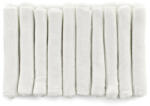 Jane Set 6 scutece, Jane, Din muselina de bambus, Hipoalergenice, 35 x 35 cm, White (8420421089194)