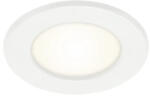 Briloner Spot LED încastrat Briloner Thin 6W 450 lumeni, 3000K, Ø90 mm, alb (7049-016)