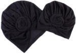 drool Set turbane mama-copil cu pampoane, negru (drl_set2turbN) - roua