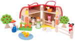 Bigjigs Toys Mini Ferma animalelor (BJ684)