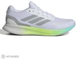 Adidas RUNFALCON 5 cipő, footwear white/halo silver/core black (UK 11) Férfi futócipő