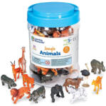 Learning Resources Set pentru sortat - Animalute din jungla (LER0697) - roua