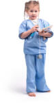 Bigjigs Toys Set costum si accesorii doctor pentru copii (34066)